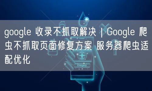 google 收录不抓取解决|Google 爬虫不抓取页面修复方案 服务器爬虫适配优化