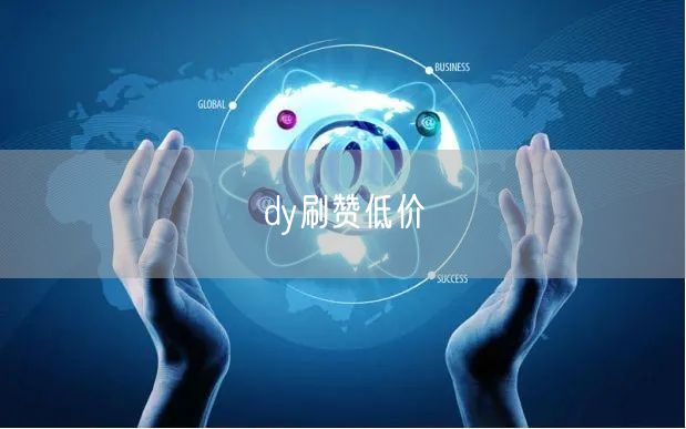 dy刷赞低价