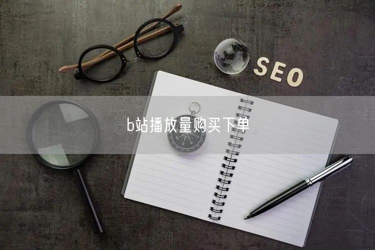 b站播放量购买下单