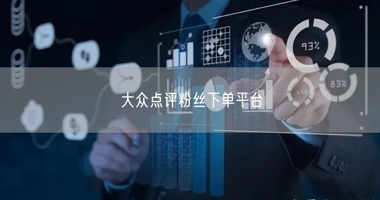 大众点评粉丝下单平台