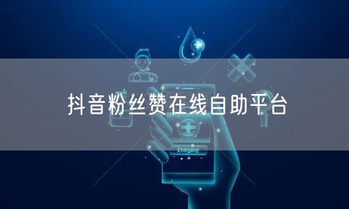 抖音粉丝赞在线自助平台