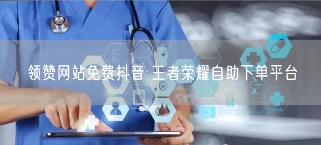 领赞网站免费抖音 王者荣耀自助下单平台