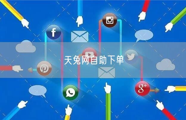 天兔网自助下单
