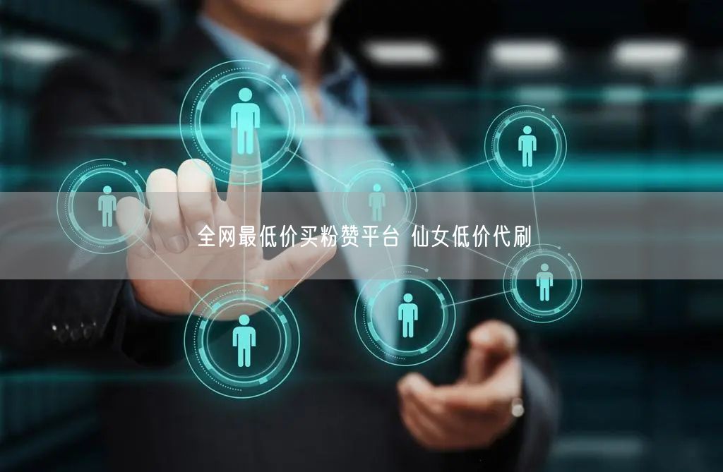 全网最低价买粉赞平台 仙女低价代刷