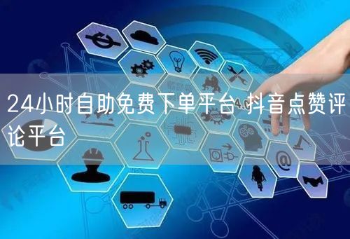 24小时自助免费下单平台 抖音点赞评论平台