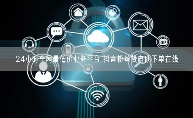 24小时全网最低价业务平台 抖音粉丝赞自助下单在线