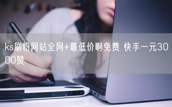 ks刷粉网站全网+最低价啊免费 快手一元3000赞