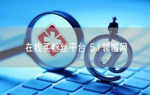 在线买粉丝平台 51领啦网