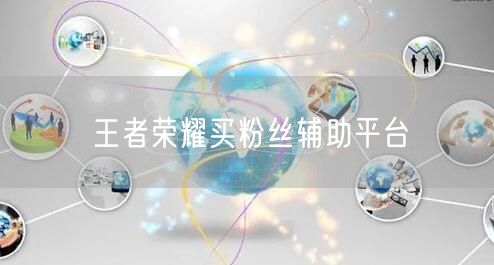 王者荣耀买粉丝辅助平台