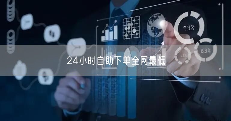 24小时自助下单全网最低