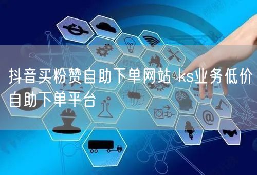 抖音买粉赞自助下单网站 ks业务低价自助下单平台