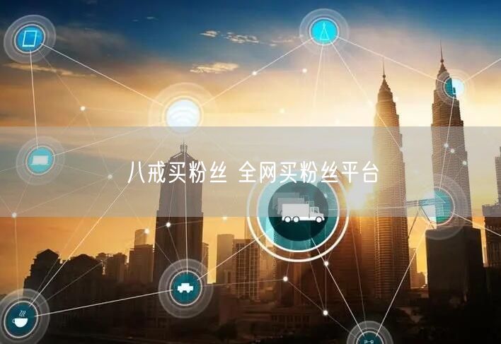 八戒买粉丝 全网买粉丝平台