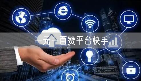 一元一百赞平台快手