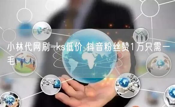 小林代网刷-ks低价 抖音粉丝赞1万只需一毛