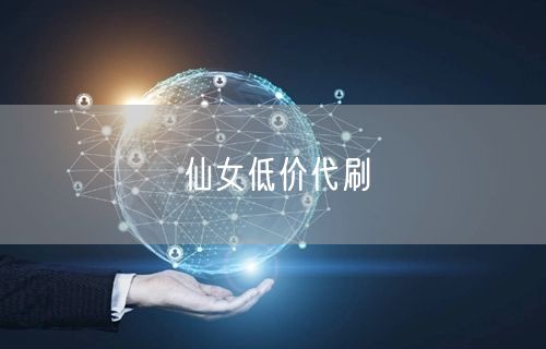 仙女低价代刷