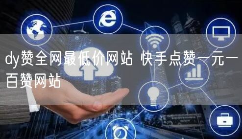 dy赞全网最低价网站 快手点赞一元一百赞网站