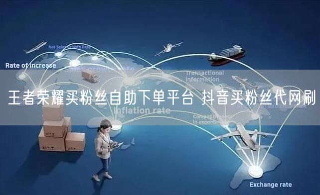 王者荣耀买粉丝自助下单平台 抖音买粉丝代网刷