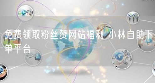 免费领取粉丝赞网站福利 小林自助下单平台