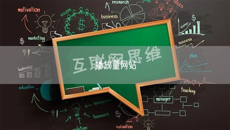 播放量网站