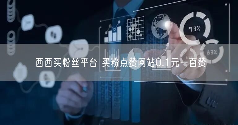 西西买粉丝平台 买粉点赞网站0.1元一百赞