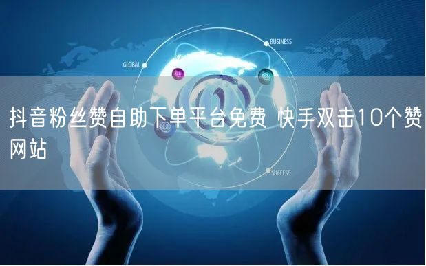 抖音粉丝赞自助下单平台免费 快手双击10个赞网站